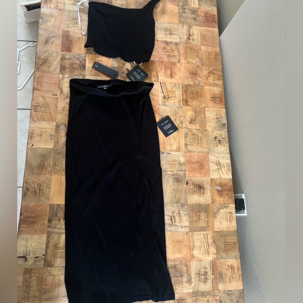 Two piece one should dress